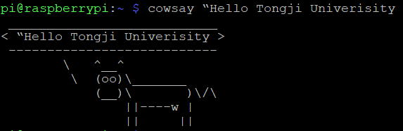 cowsay